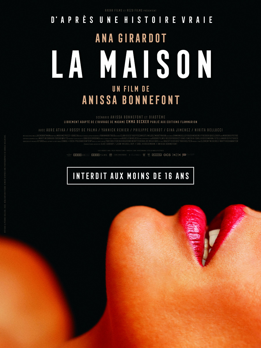 Affiche du film La Maison d'Anissa Bonnefont avec Ana Girardot